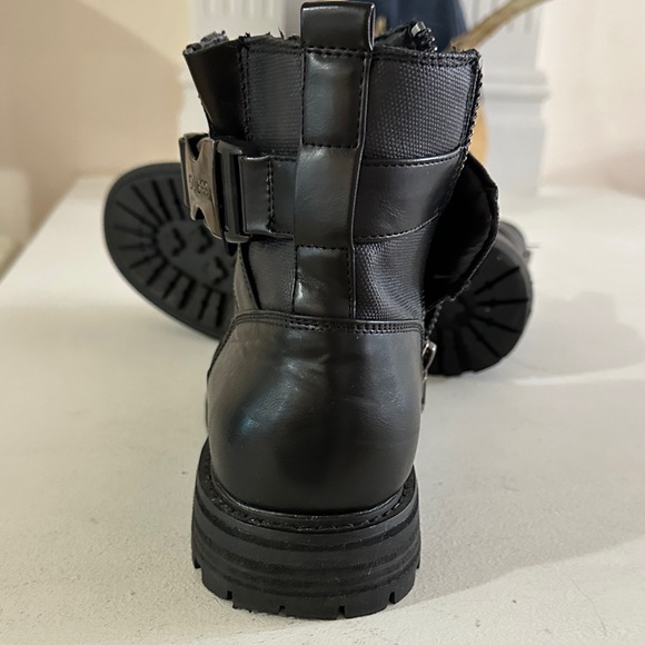 Guess Black Men's Boots - Picture 5 of 6